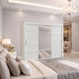 Bursa Mirror Sliding Door Wardrobe
