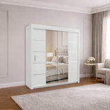 Alaska Mirror Sliding Wardrobe for bedroom