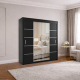 Alaska Mirror Sliding Wardrobe for bedroom