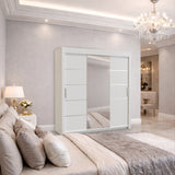 Bursa Mirror Sliding Door Wardrobe