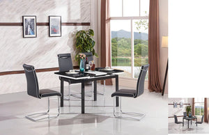 HUSTY GLASS DINING TABLE