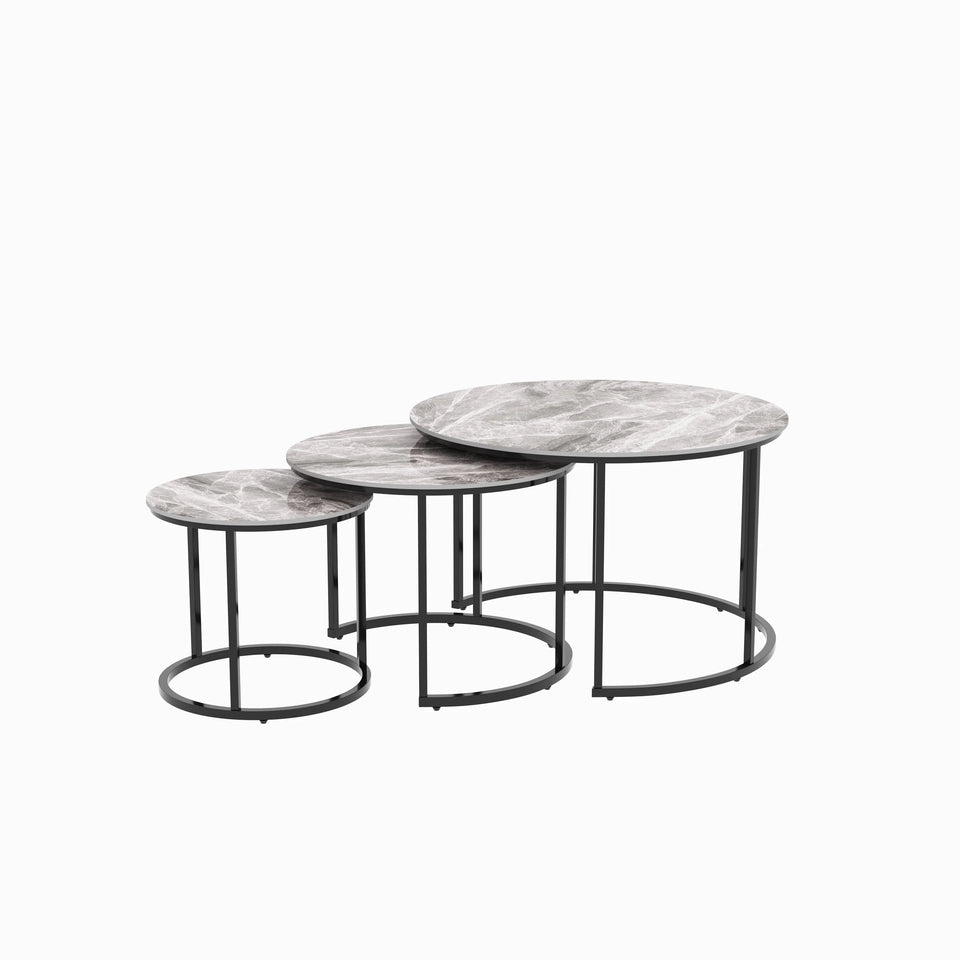 Clark Modern Nesting Coffee Table Set
