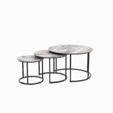 Clark Modern Nesting Coffee Table Set