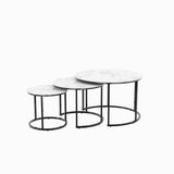 Clark Modern Nesting Coffee Table Set
