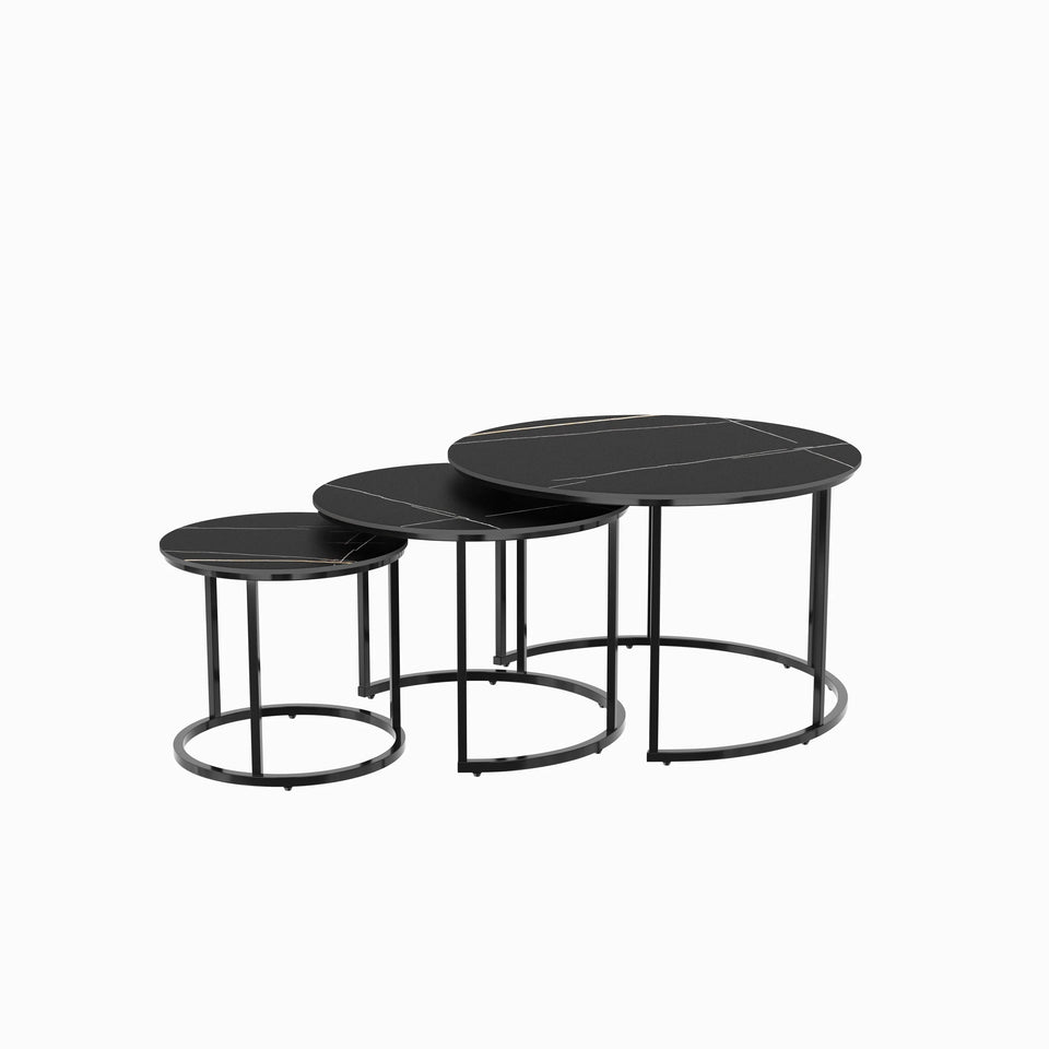 Clark Modern Nesting Coffee Table Set