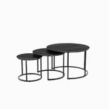 Clark Modern Nesting Coffee Table Set