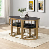 Madrid Modern 6-Seater Dining Table Set