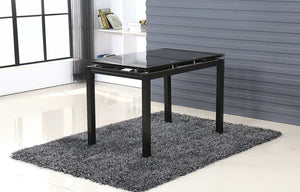 HELEN EXTENDING DINING TABLE BLACK