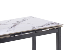 Helen Stone Extending Dining Table