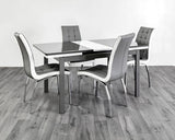 HUSTY GLASS DINING TABLE