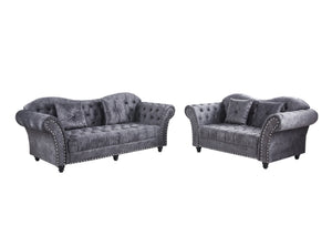 Kia Luxury Chesterfield Sofa Set