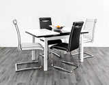 HUSTY GLASS DINING TABLE