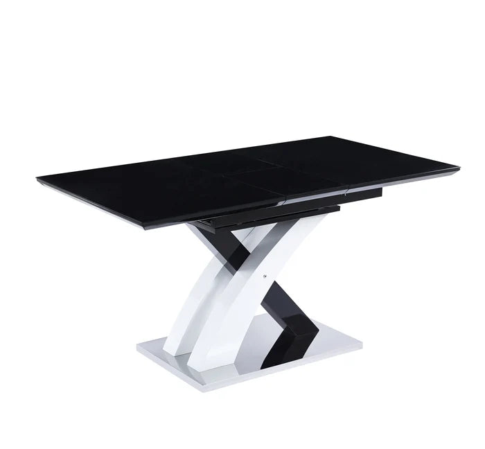 Stello Glass Extending Dining Table