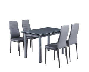 HELEN EXTENDING DINING TABLE GREY